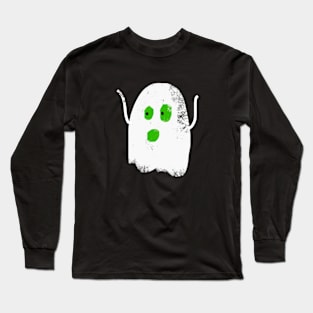 Insecure Ghost Long Sleeve T-Shirt